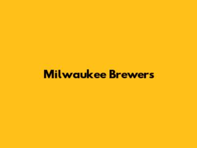 Milwaukee Brewers